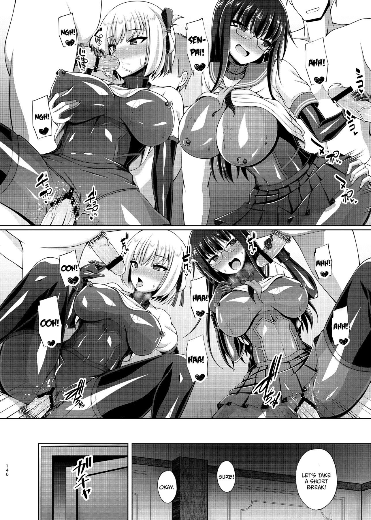 Hentai Manga Comic-The flowers of the other shore bloom in a lewd and wild manner.-Read-145